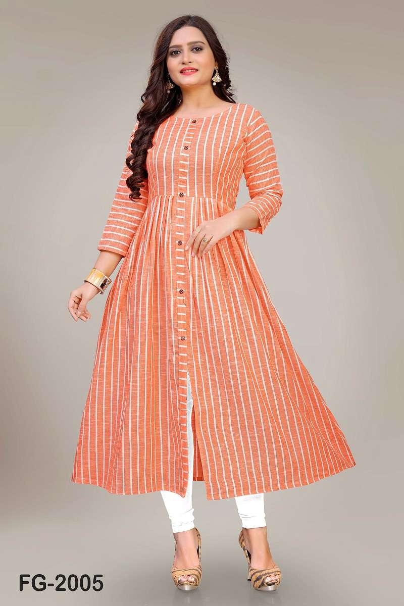 Regular Georgette Latest New Designer Ladies Wear Kurti, Size: M,L,XL,XXL  at Rs 400 in Surat