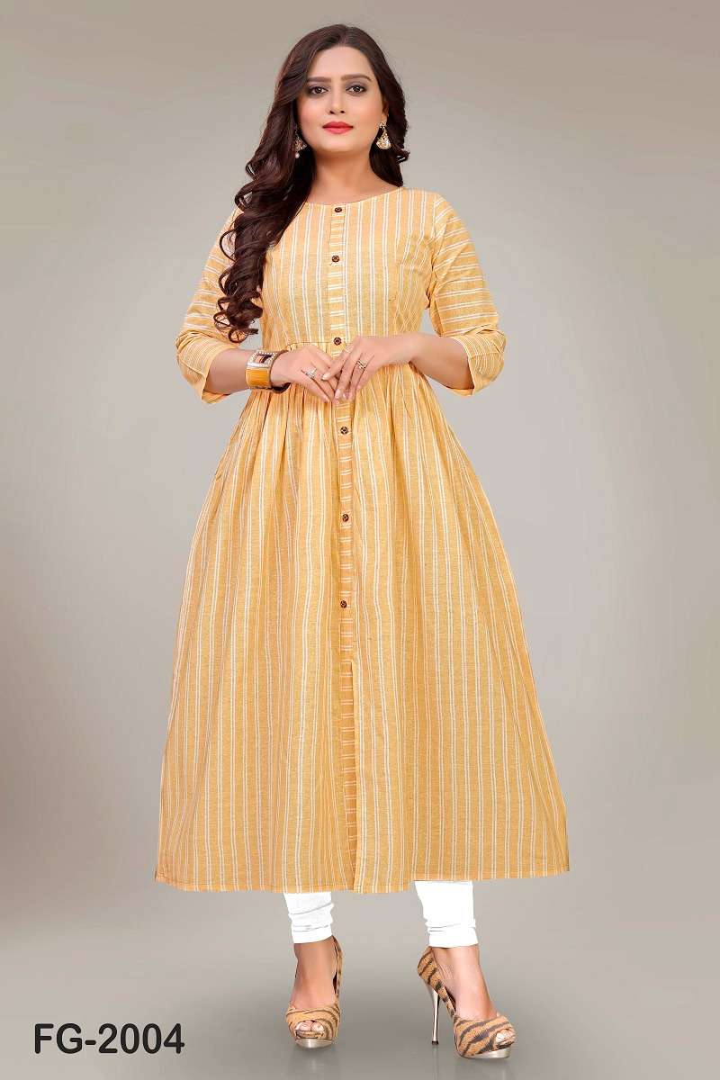 Fashion Galleria Summer Vol-1 Launch New Summer Wear Gown Kurtis  