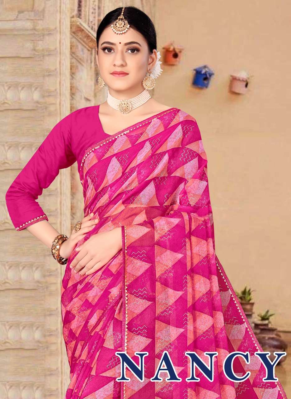 Fc Brand Present new Catalog Nency Printed Sarees 