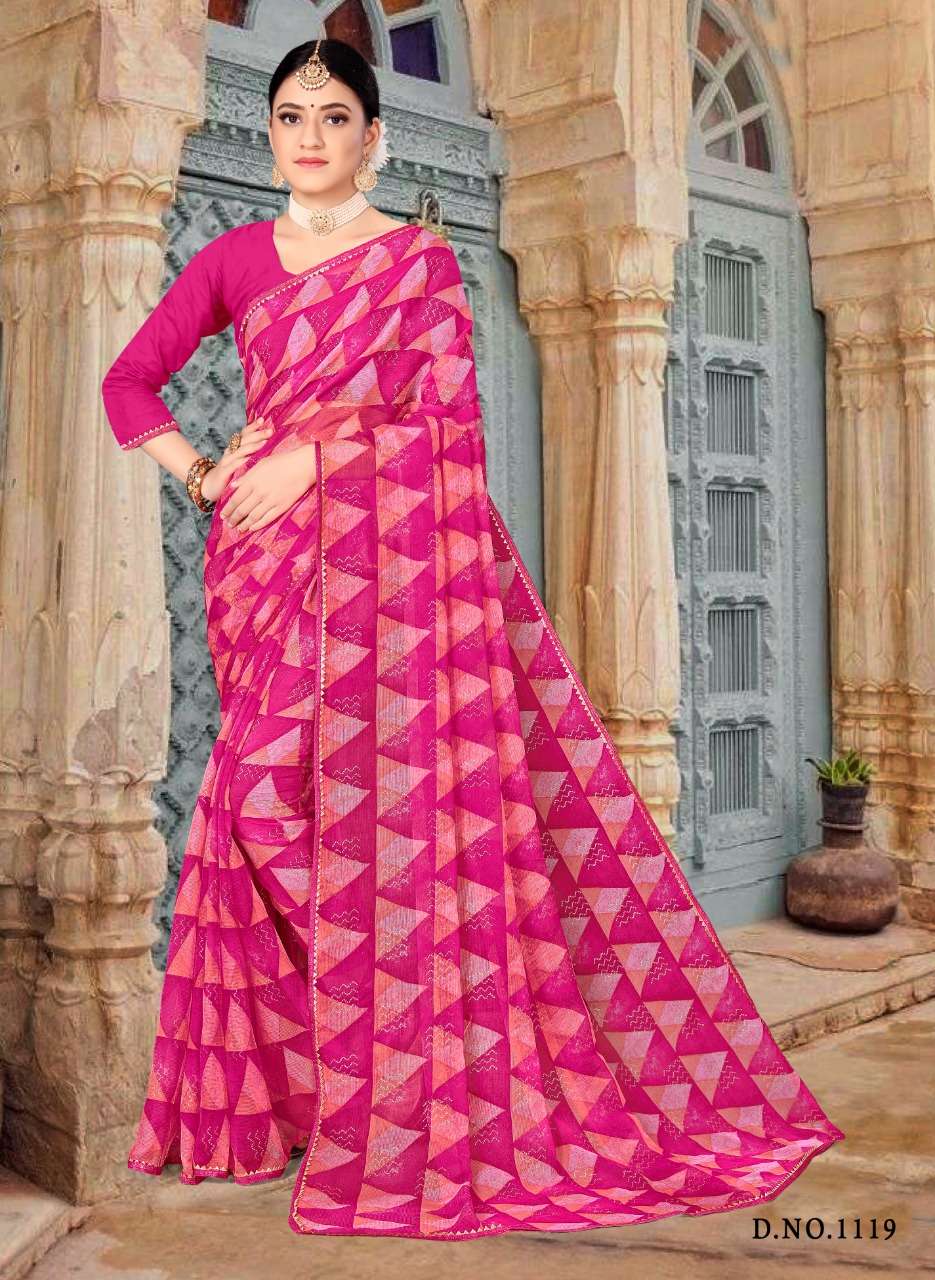 Fc Brand Present new Catalog Nency Printed Sarees 