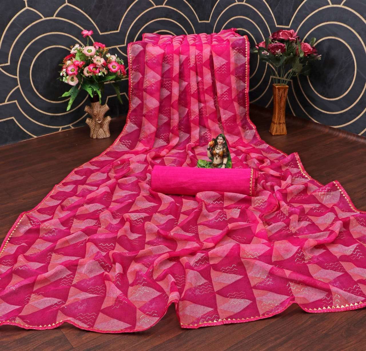 Fc Brand Present new Catalog Nency Printed Sarees 