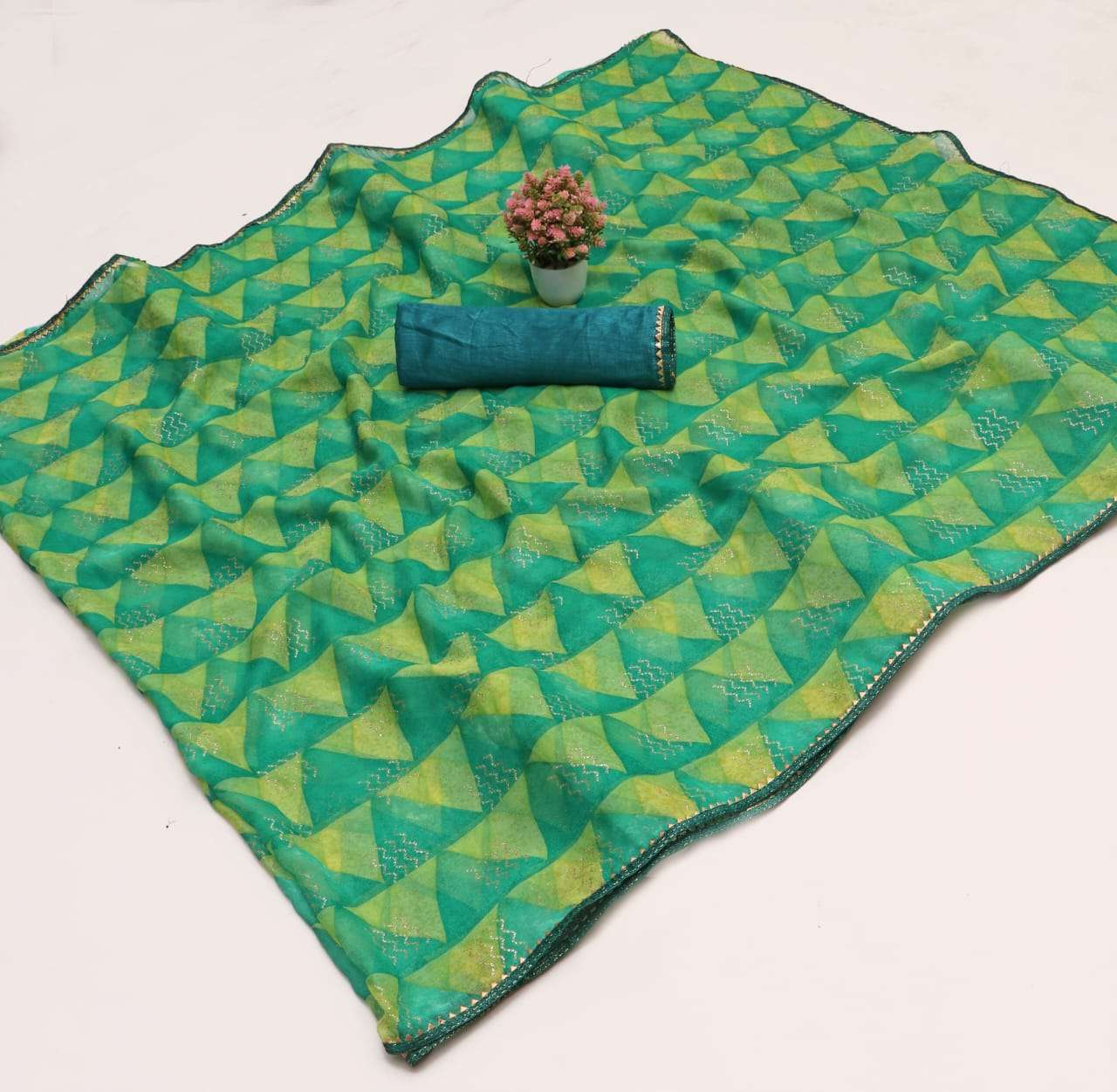 Fc Brand Present new Catalog Nency Printed Sarees 