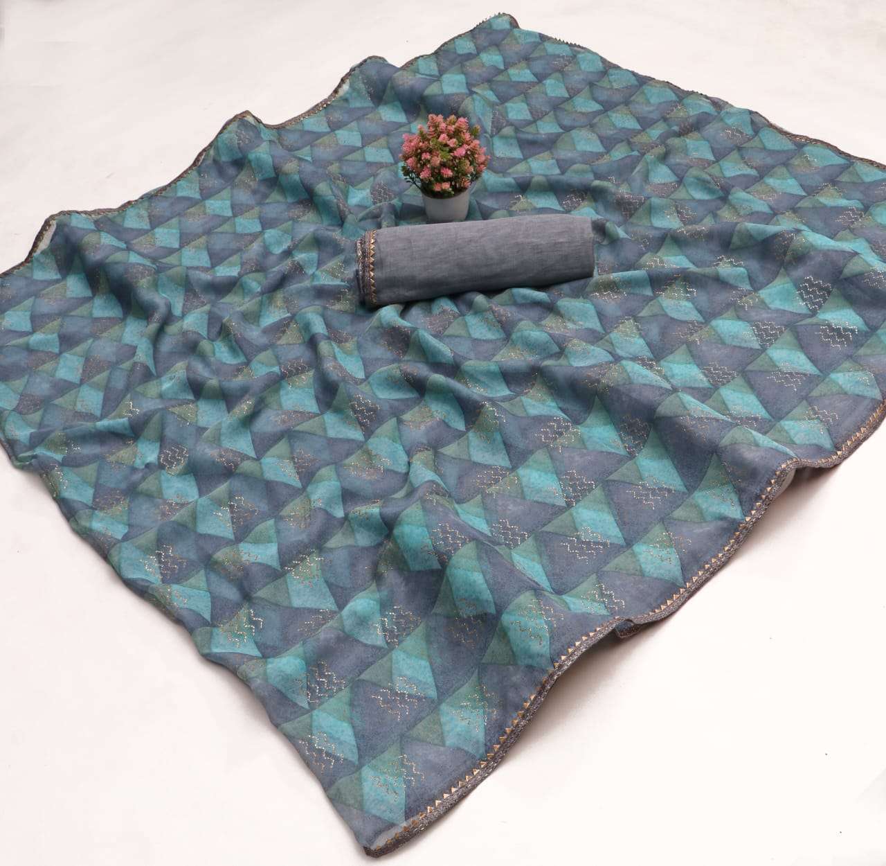 Fc Brand Present new Catalog Nency Printed Sarees 