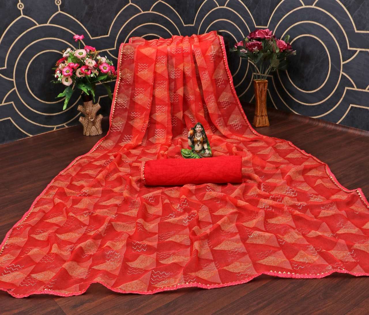 Fc Brand Present new Catalog Nency Printed Sarees 