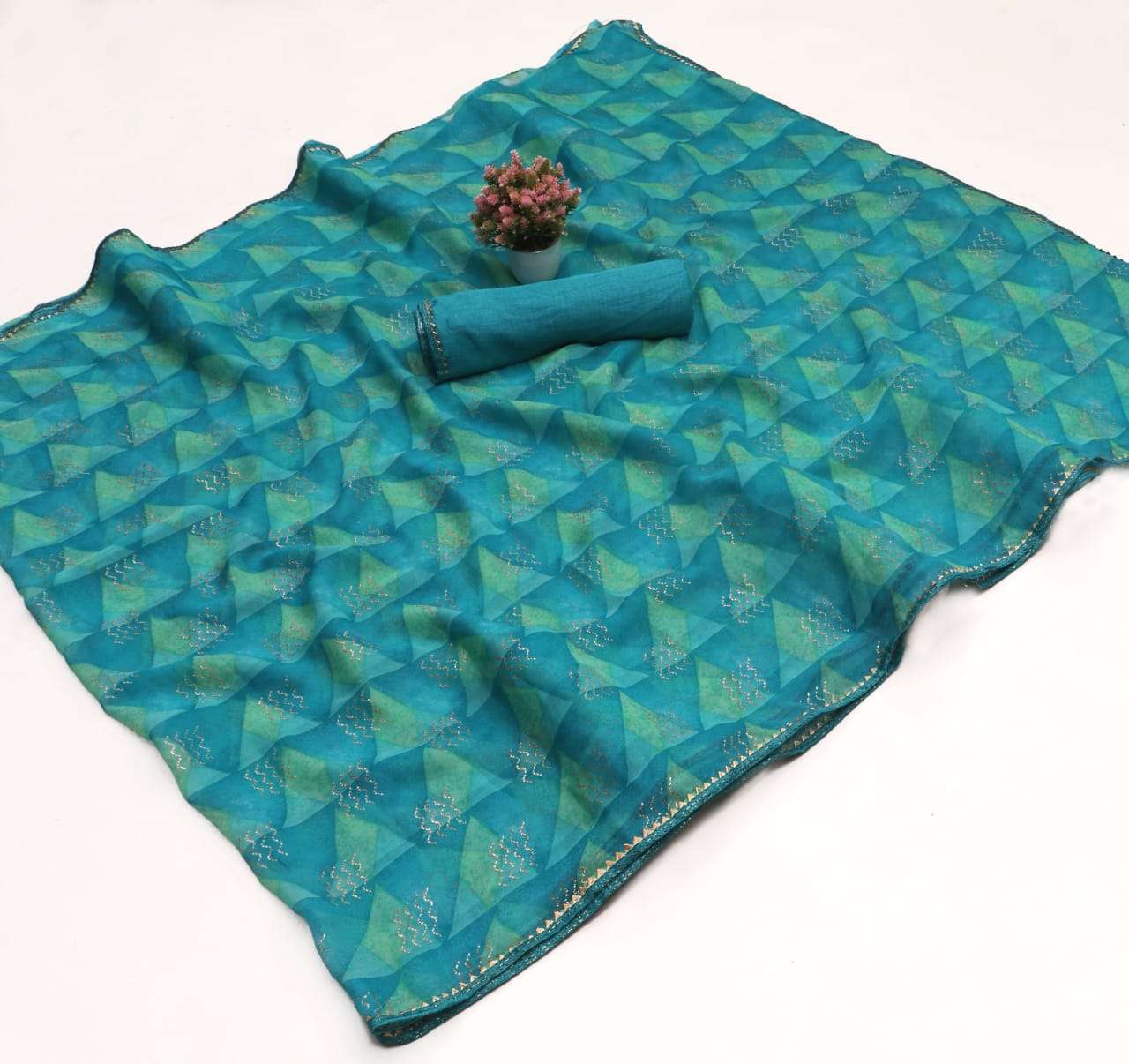 Fc Brand Present new Catalog Nency Printed Sarees 