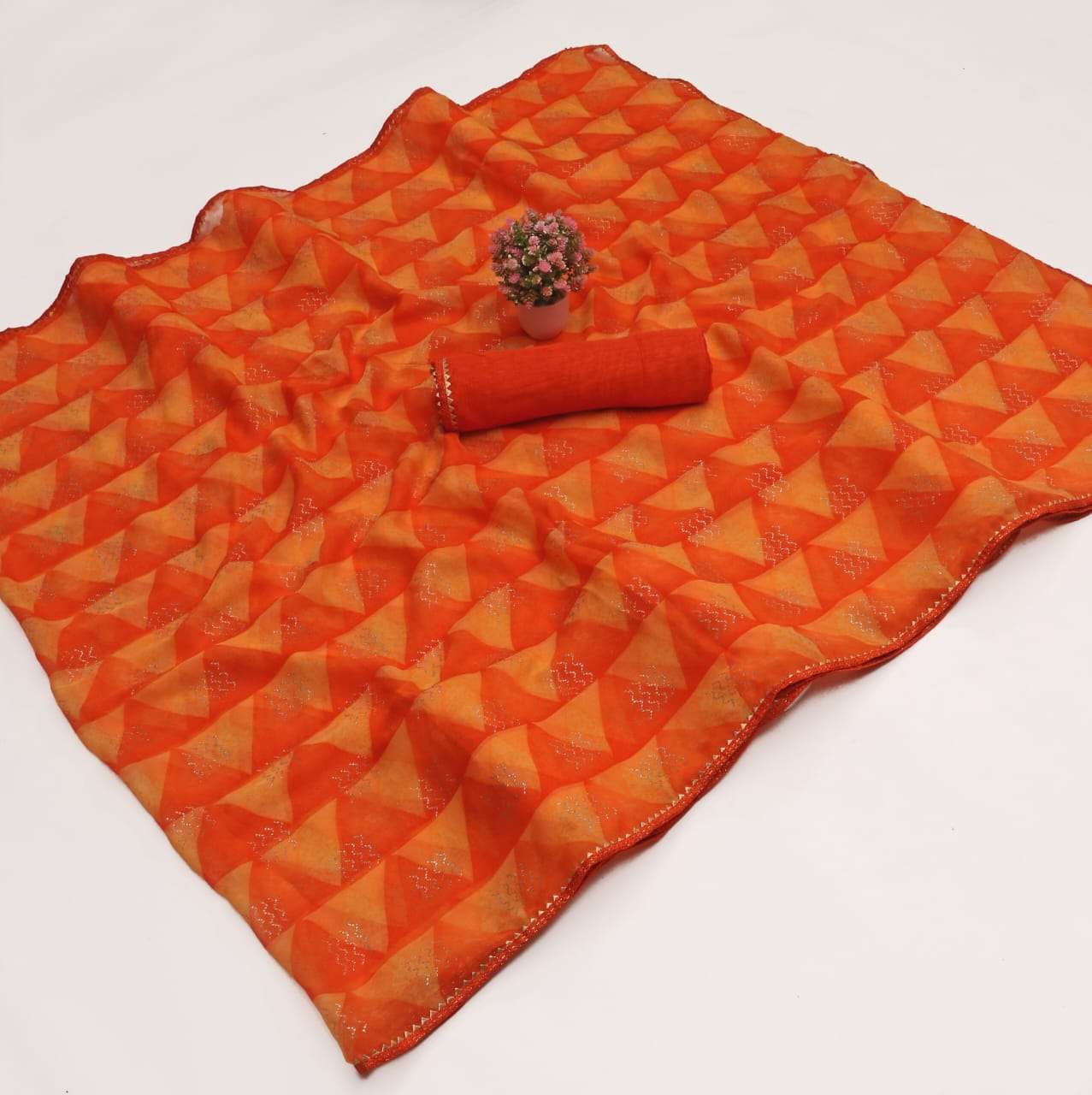 Fc Brand Present new Catalog Nency Printed Sarees 
