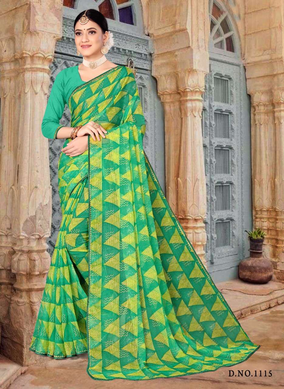 Fc Brand Present new Catalog Nency Printed Sarees 