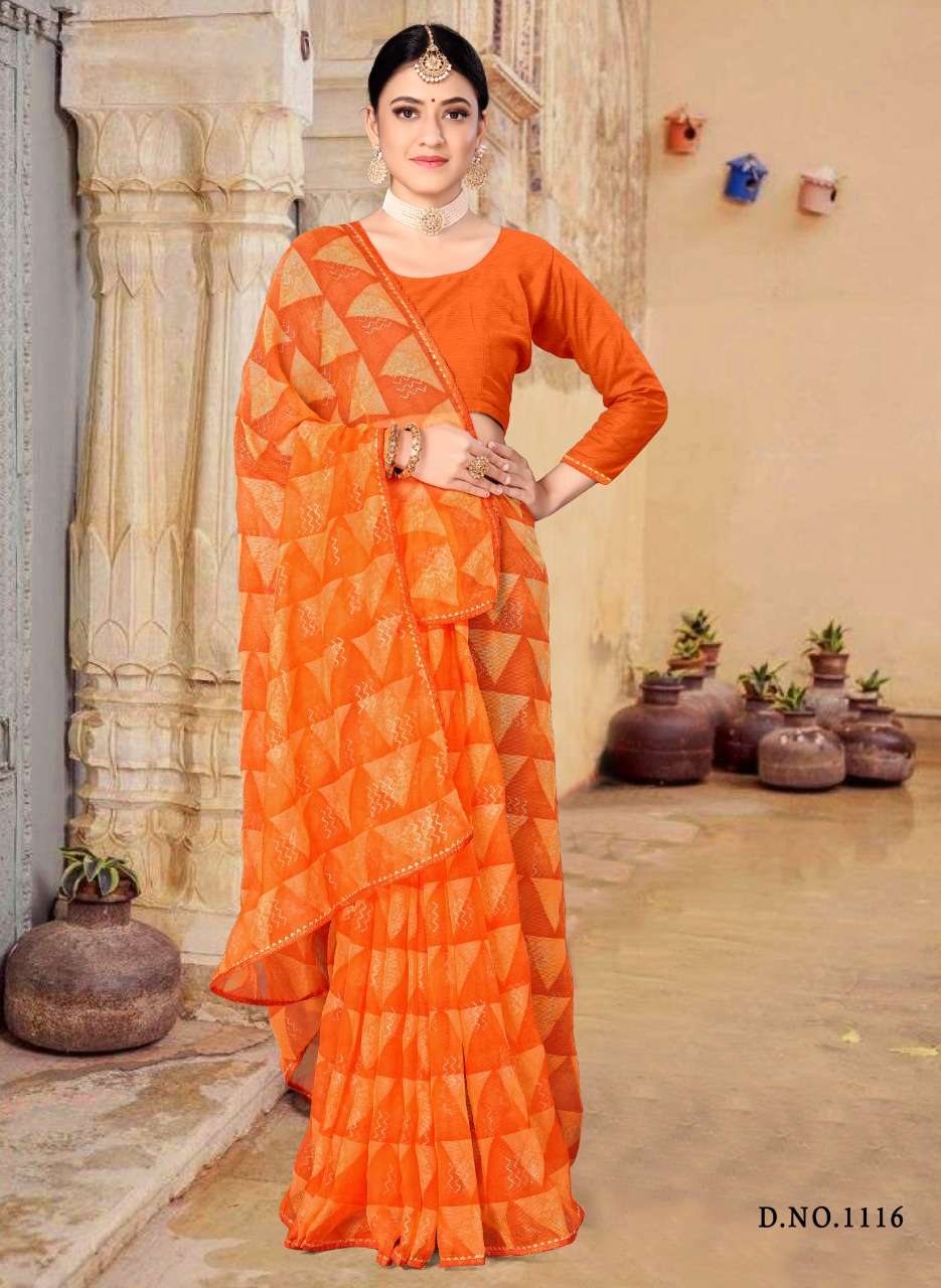 Fc Brand Present new Catalog Nency Printed Sarees 