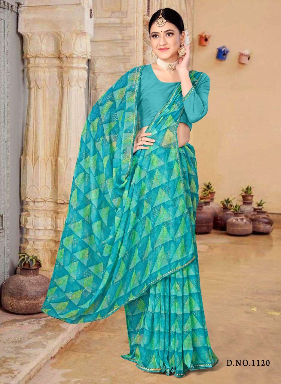 Fc Brand Present new Catalog Nency Printed Sarees 