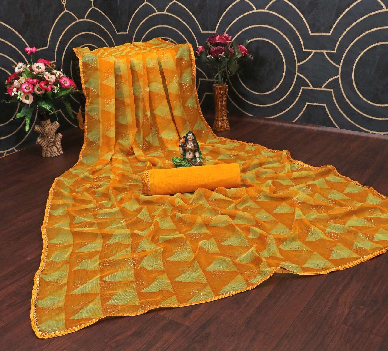 Fc Brand Present new Catalog Nency Printed Sarees 