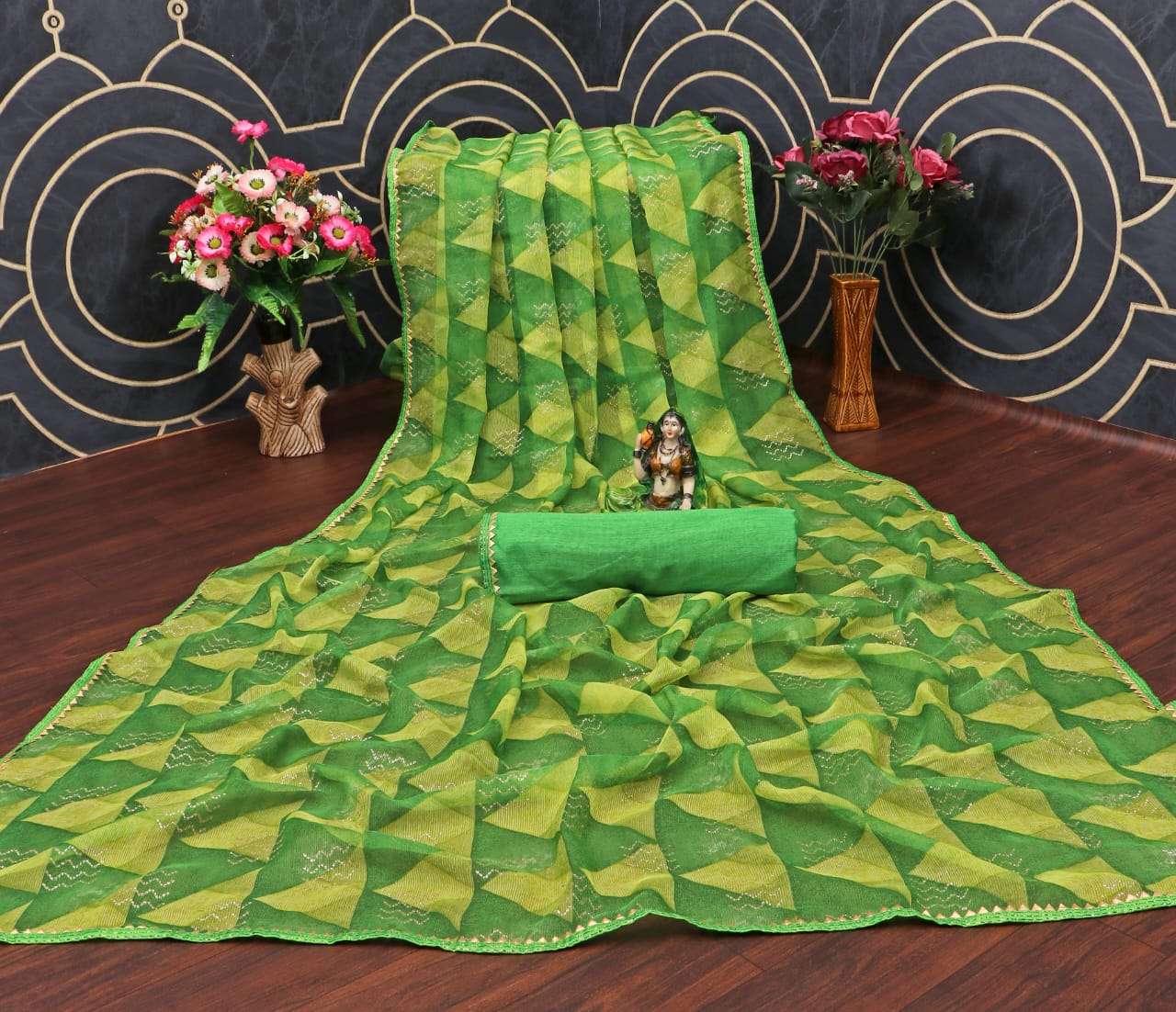Fc Brand Present new Catalog Nency Printed Sarees 