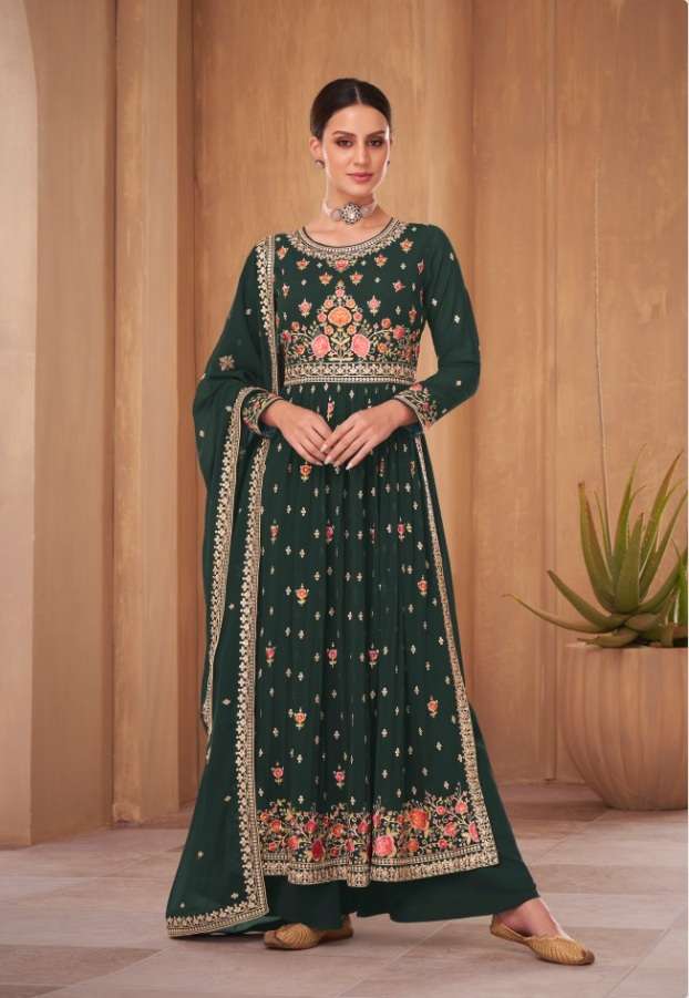 GULKAYRA DESIGNER NAYRA VOL.3 WEDDING COLLECTION  NAIRA CUT WITH DUPATTA ON WHOLESALE 