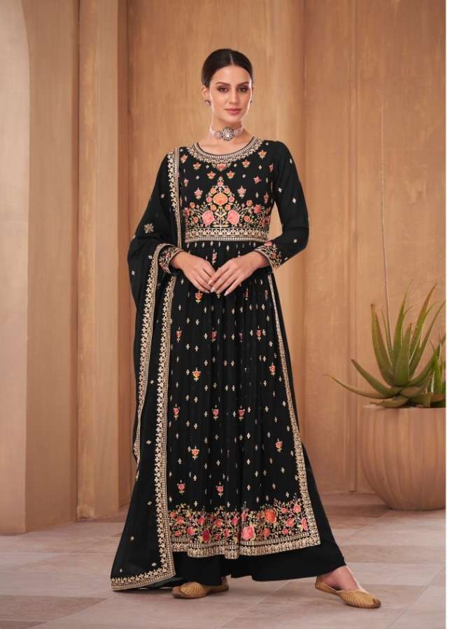 Senhora Sharmin Designer Party Wear Anarkali Suit Collection