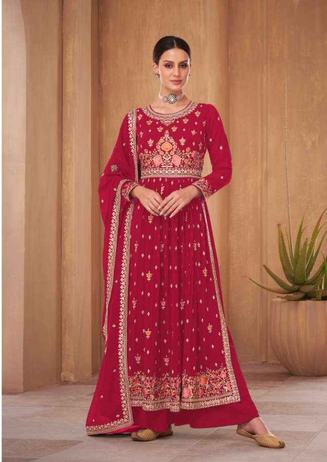 GULKAYRA DESIGNER NAYRA VOL.3 WEDDING COLLECTION  NAIRA CUT WITH DUPATTA ON WHOLESALE 