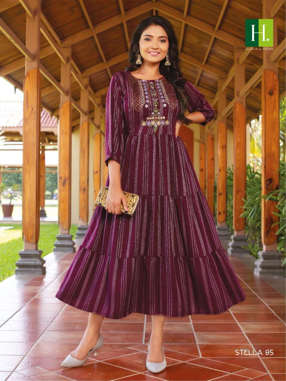 Rt Meher Hand Work Embroidery Kurti With Bottom Catalog
