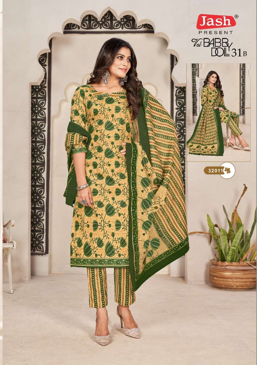JASH   PRESENT  COTTON PRINT  BABYDOLL   VOL - 31-B DRESS MATERIAL