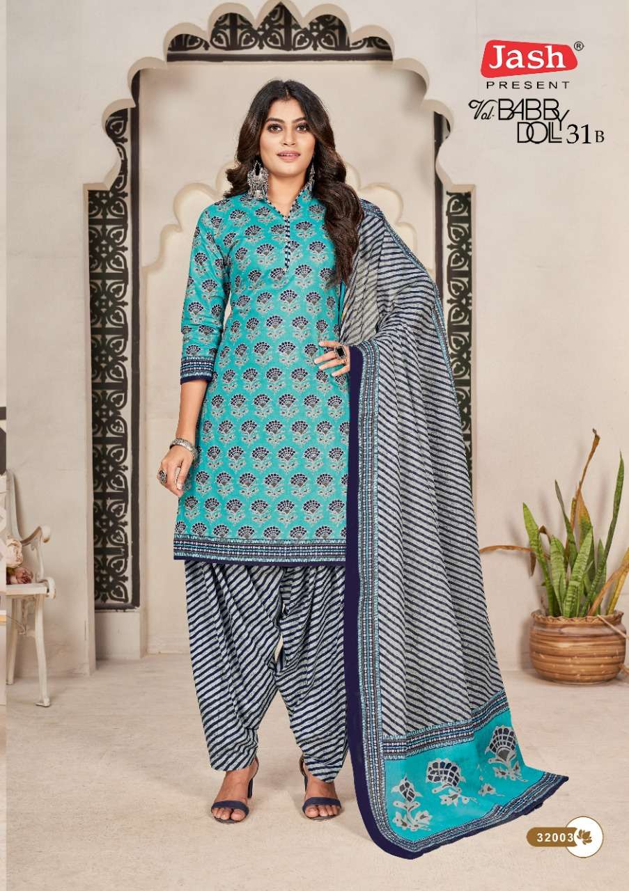 JASH   PRESENT  COTTON PRINT  BABYDOLL   VOL - 31-B DRESS MATERIAL