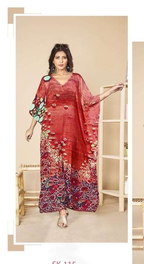 Jisha Kaftan Presents  Silk Kaftan Volume 2 wholesale catalog