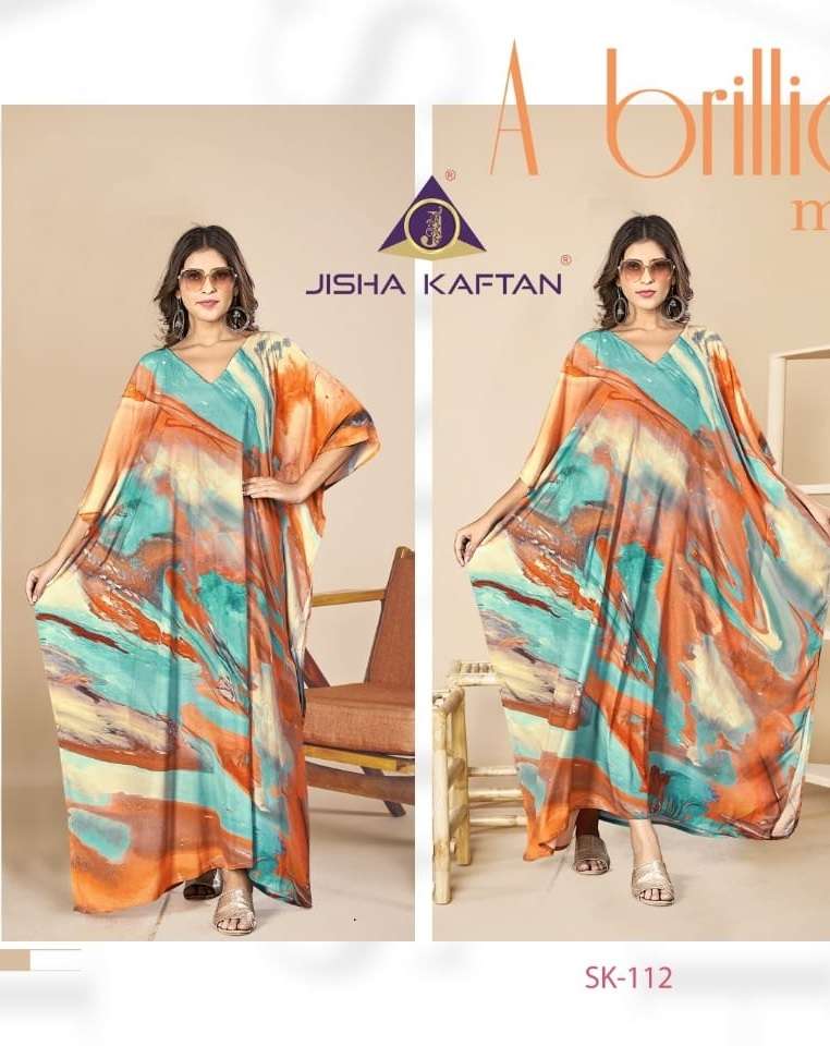Jisha Kaftan Presents  Silk Kaftan Volume 2 wholesale catalog