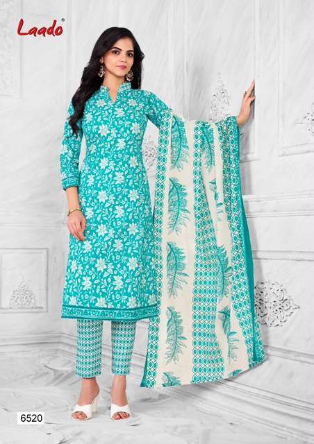 Laado Vol-65 On Patiala Mix Dress Material on Wholesale