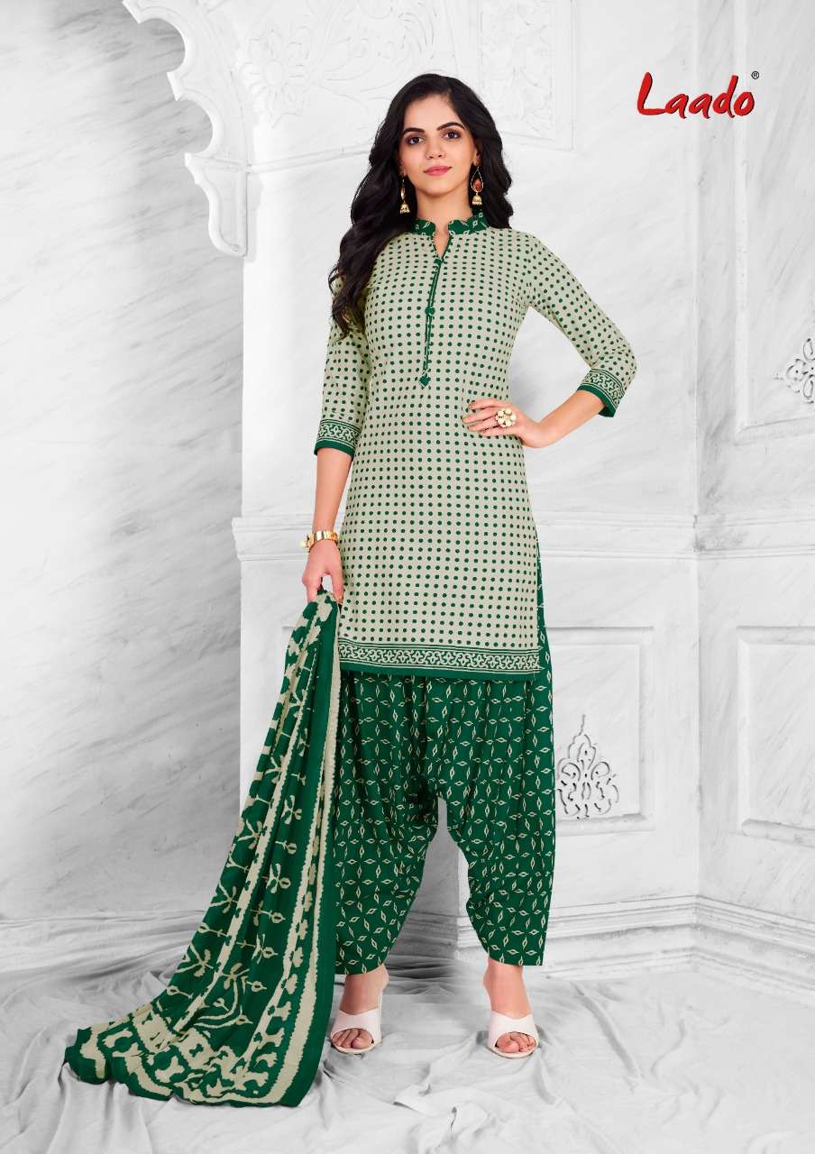 Laado Vol-65 On Patiala Mix Dress Material on Wholesale