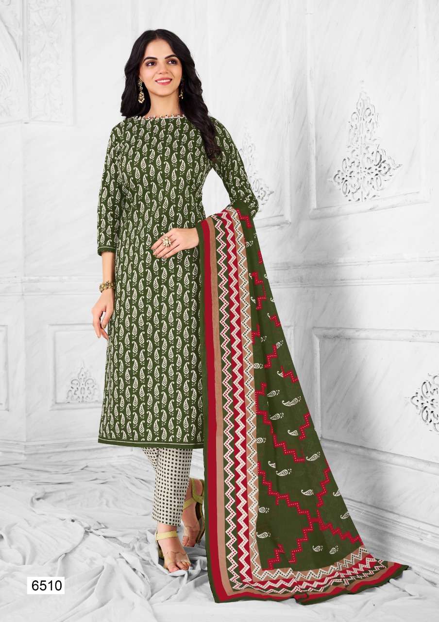 Laado Vol-65 On Patiala Mix Dress Material on Wholesale