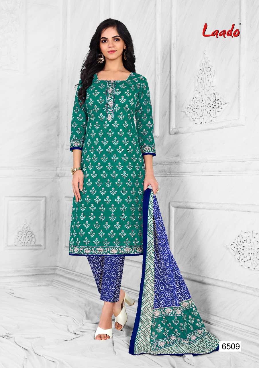 Laado Vol-65 On Patiala Mix Dress Material on Wholesale