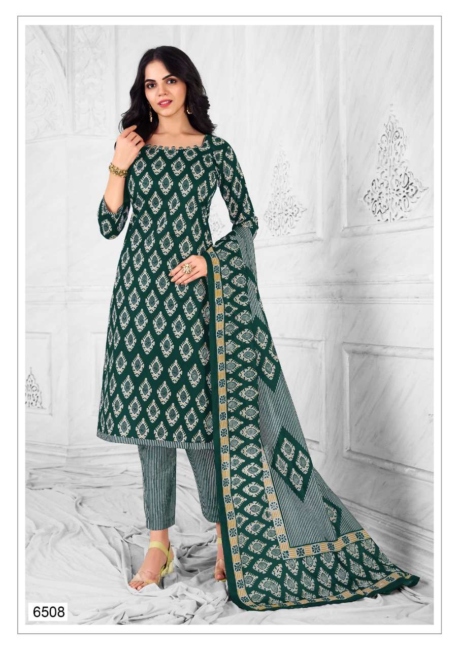 Laado Vol-65 On Patiala Mix Dress Material on Wholesale