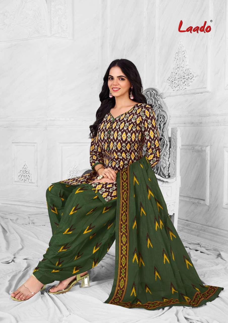 Laado Vol-65 On Patiala Mix Dress Material on Wholesale
