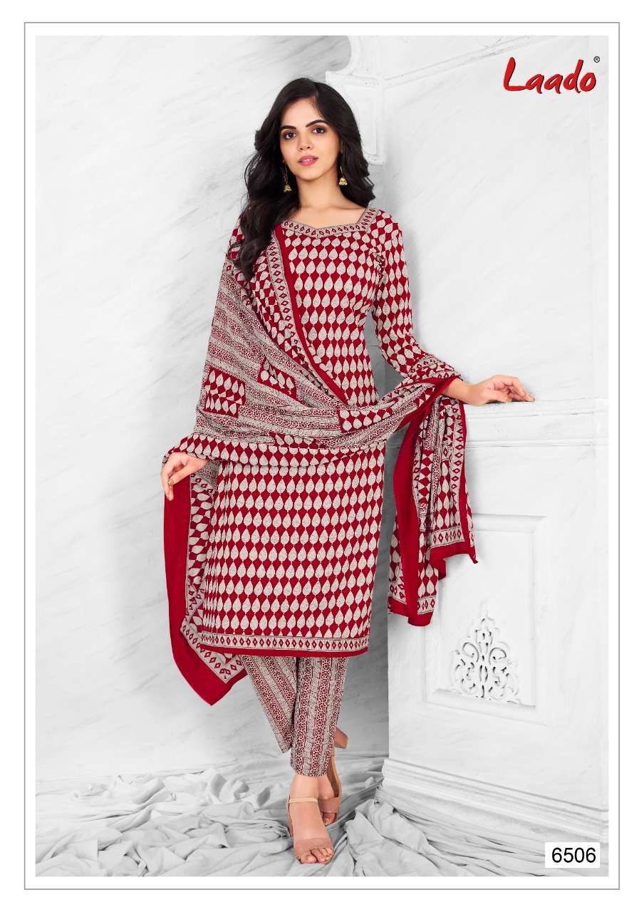 Laado Vol-65 On Patiala Mix Dress Material on Wholesale