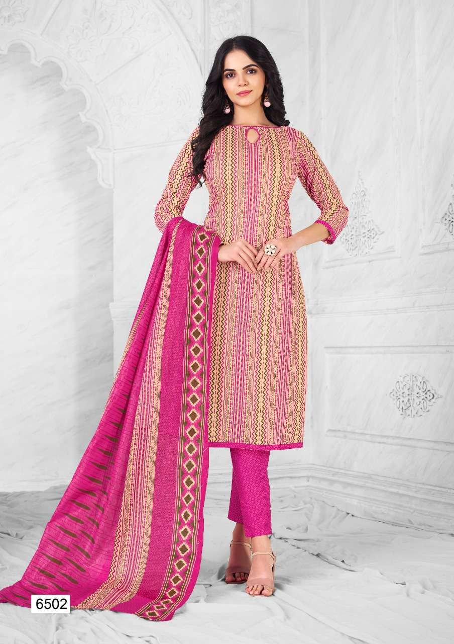 Laado Vol-65 On Patiala Mix Dress Material on Wholesale