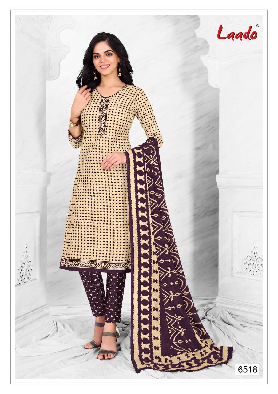 Laado Vol-65 On Patiala Mix Dress Material on Wholesale