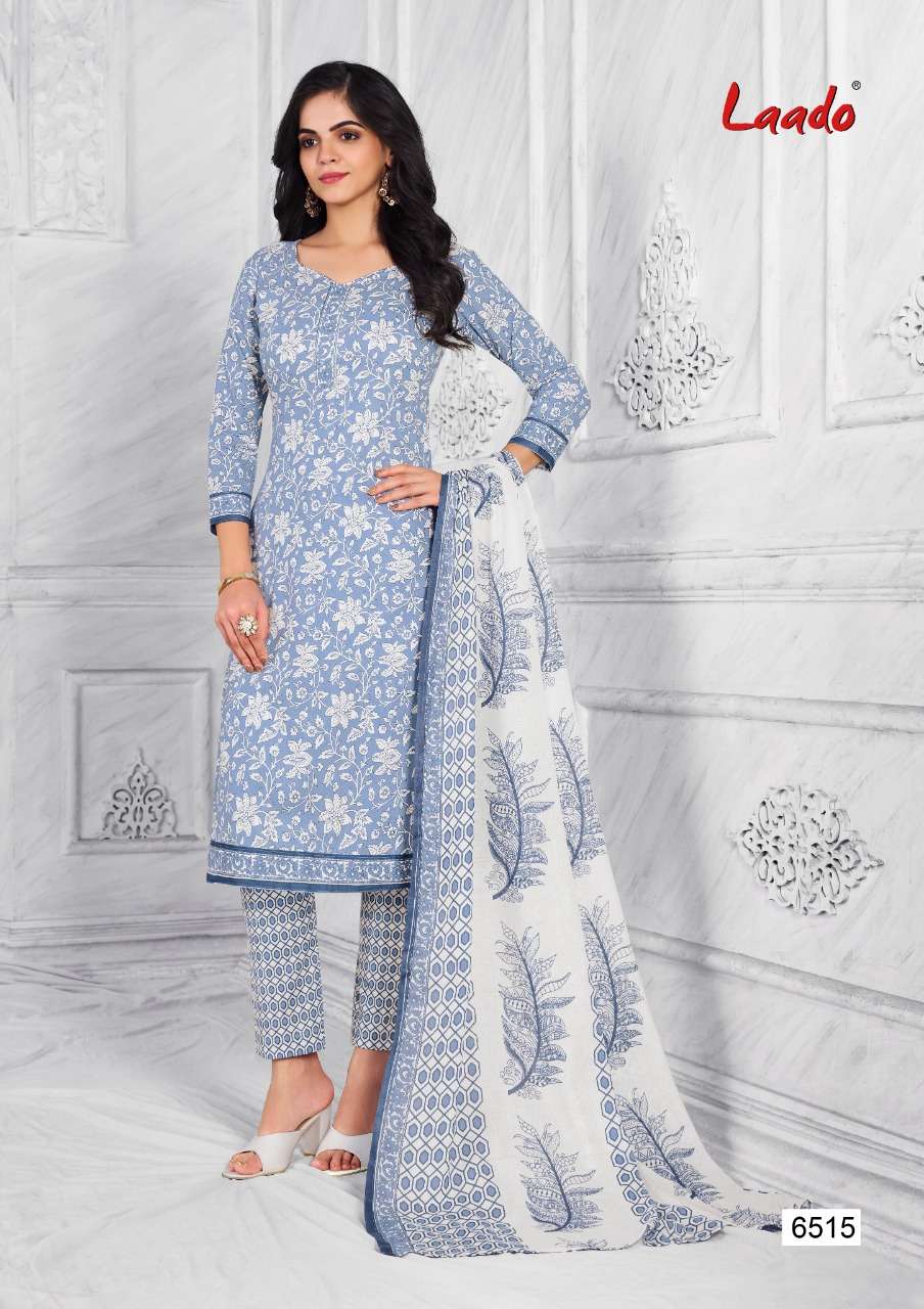 Laado Vol-65 On Patiala Mix Dress Material on Wholesale