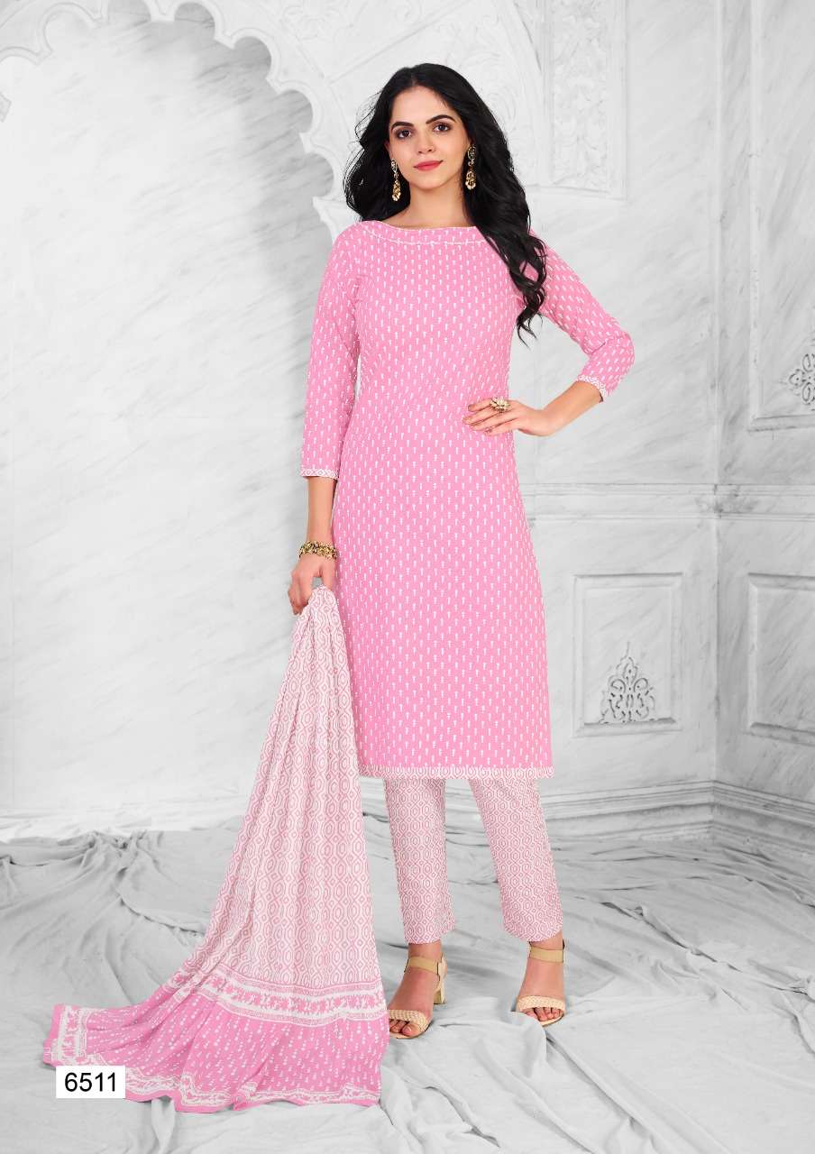 Laado Vol-65 On Patiala Mix Dress Material on Wholesale
