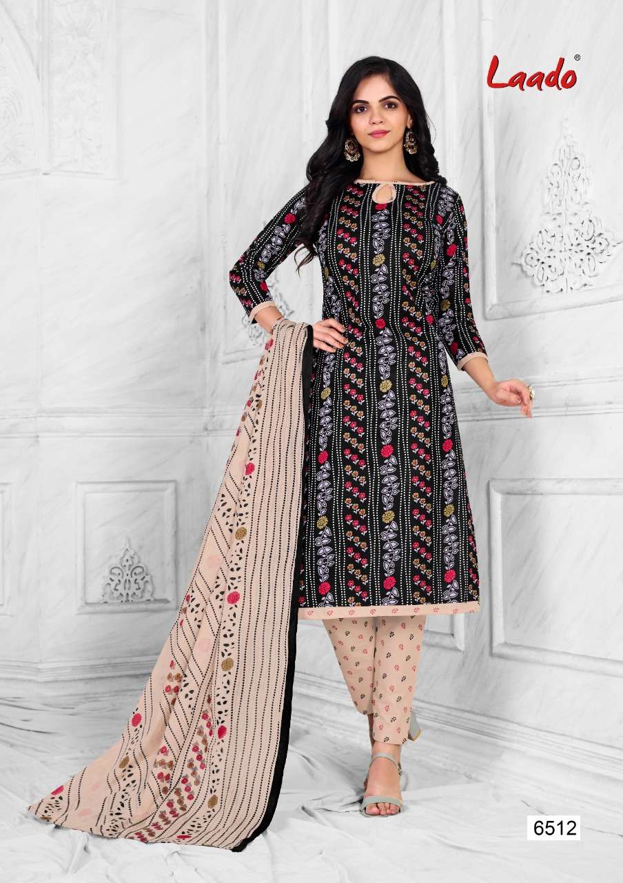Laado Vol-65 On Patiala Mix Dress Material on Wholesale