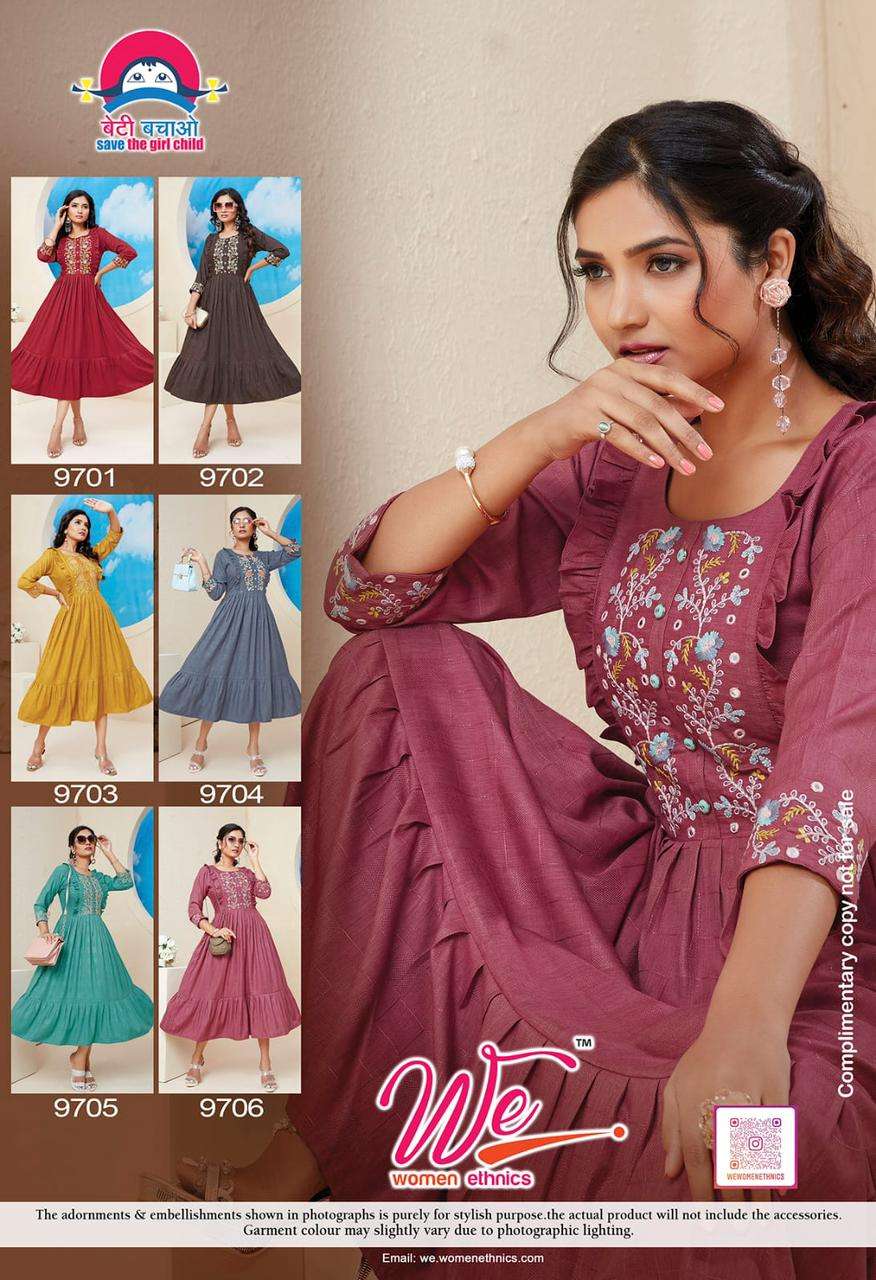 LIPIKA KurtiKart designer Round kurti wholesale catalog  