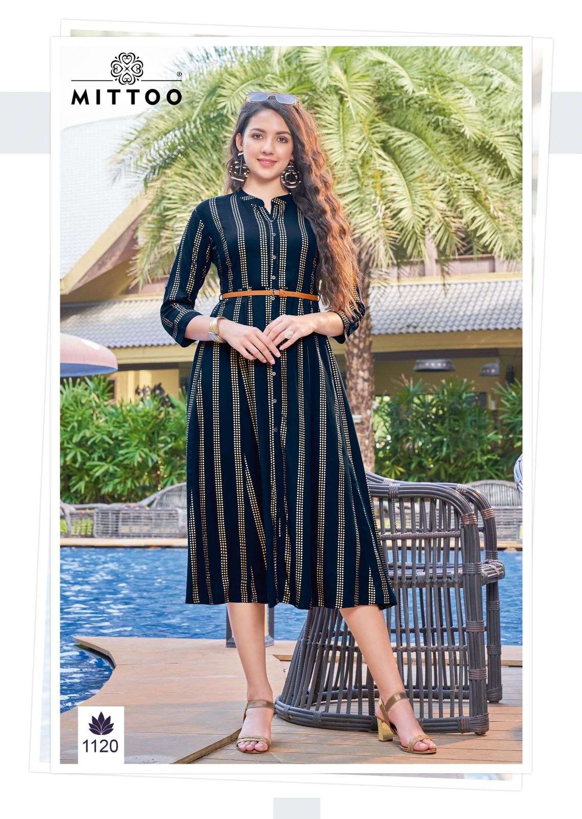 Mittoo Belt 10 Fancy Rayon Designer Kurti Collection western kurtis