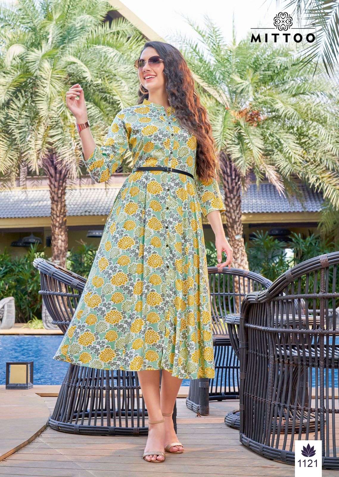 Mittoo Belt 10 Fancy Rayon Designer Kurti Collection western kurtis