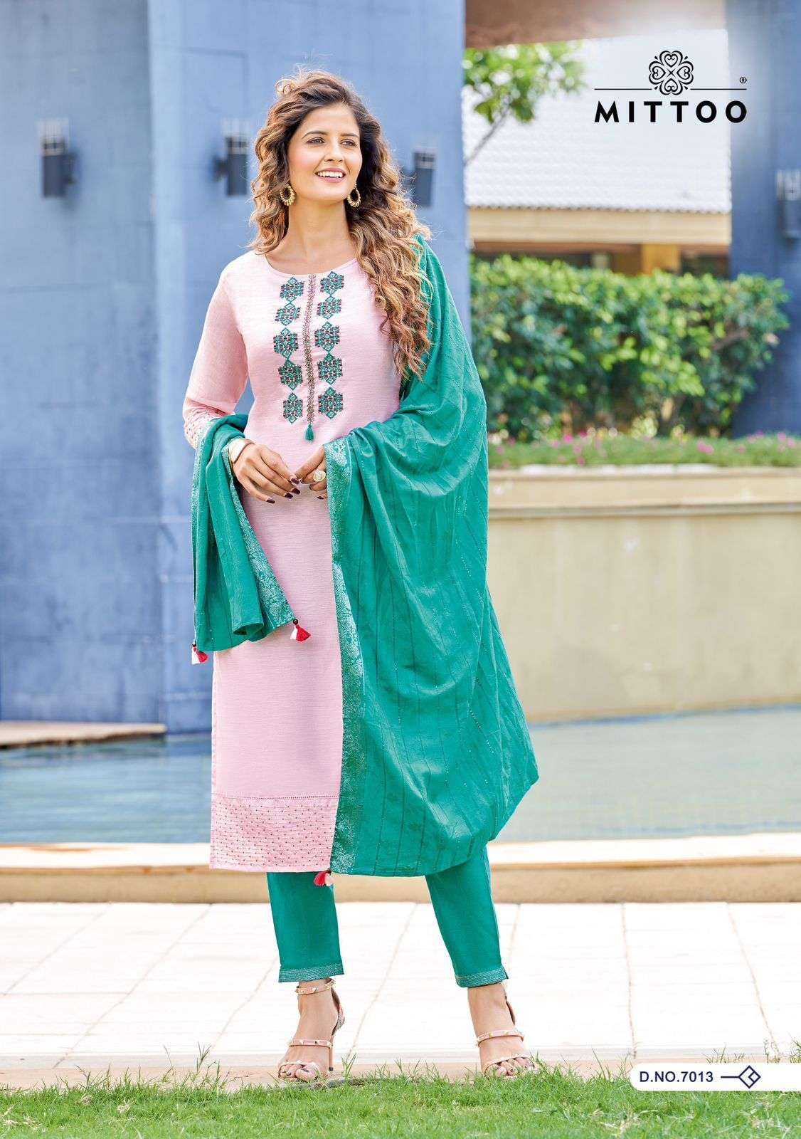 Mittoo Life Style Vol 2 Kurti pent with supatta Pair