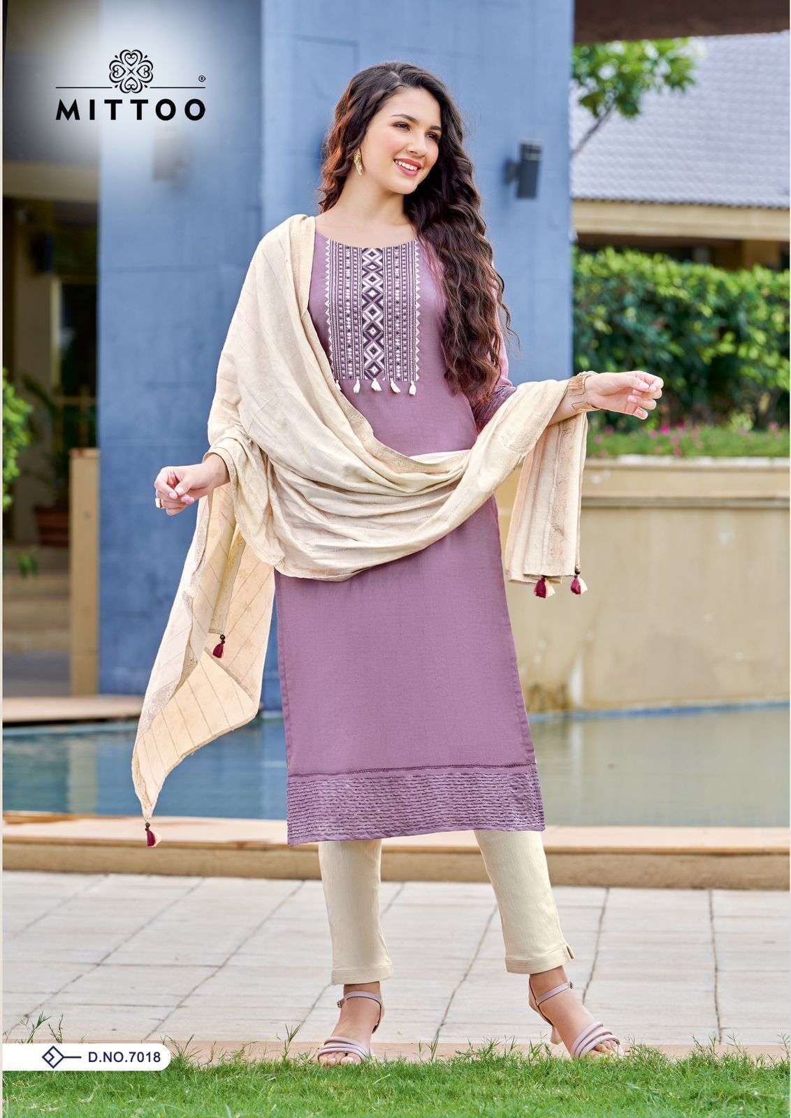 Mittoo Life Style Vol 2 Kurti pent with supatta Pair