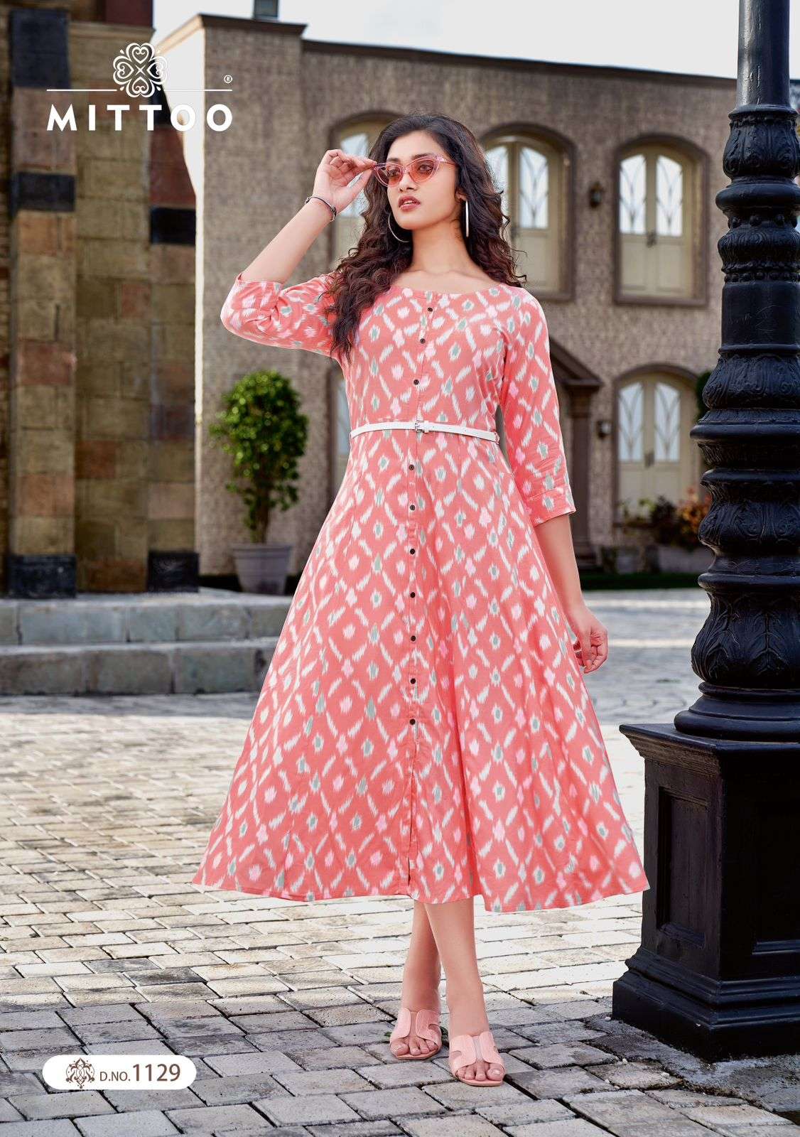 Mittoo Present Belt Vol - 11 On Rayon Print Kurti On Wholesale 