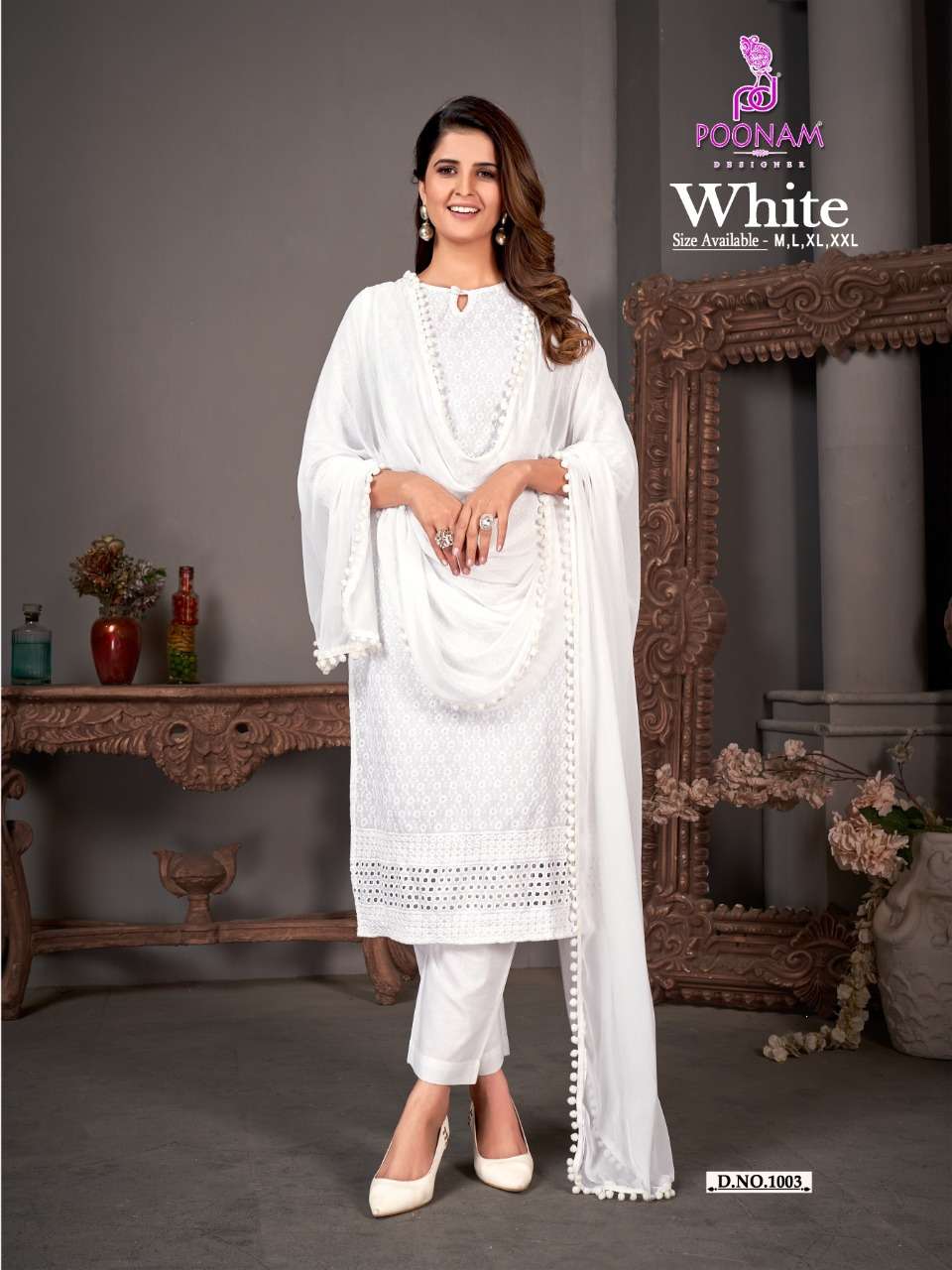 Discover more than 88 full sleeve white kurti - thtantai2