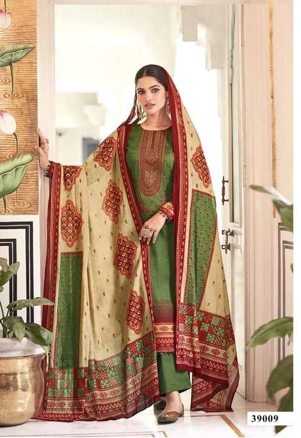 Razia Sultan Vol-39 By Apana Cotton Pakistani Salwar Kameez On Wholesale