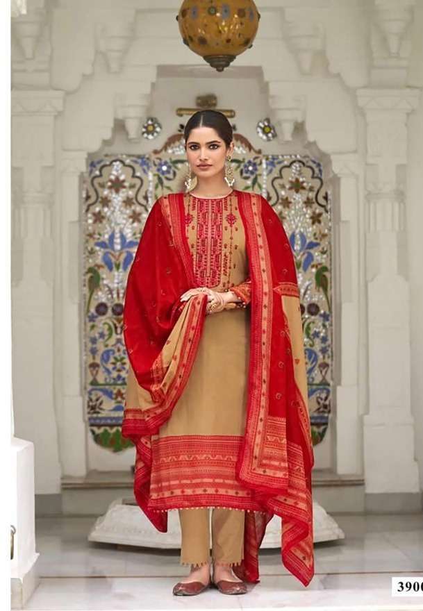 Razia Sultan Vol-39 By Apana Cotton Pakistani Salwar Kameez On Wholesale