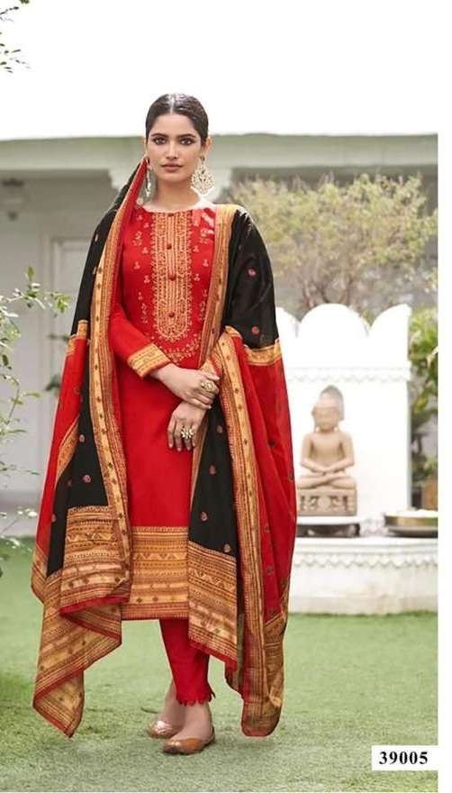 Razia Sultan Vol-39 By Apana Cotton Pakistani Salwar Kameez On Wholesale