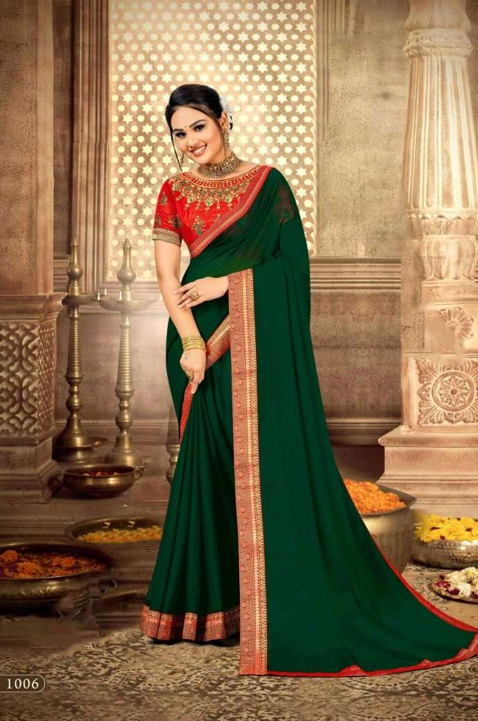 RONISHA LAUNCHED NEW DESIGNER SAREE ON EMBROIDERY