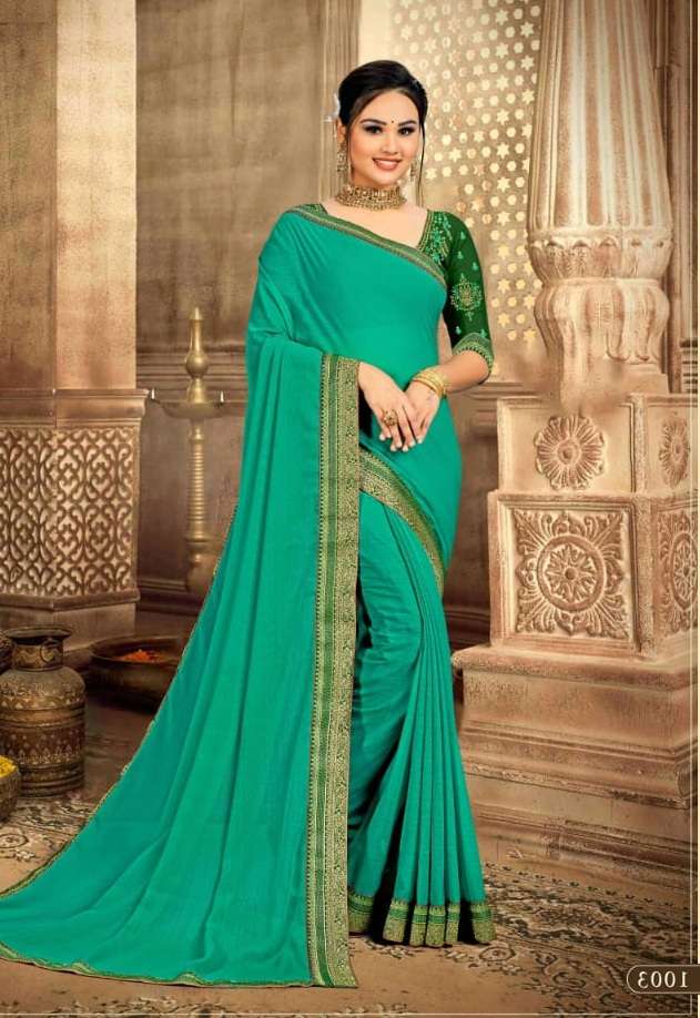 RONISHA LAUNCHED NEW DESIGNER SAREE ON EMBROIDERY