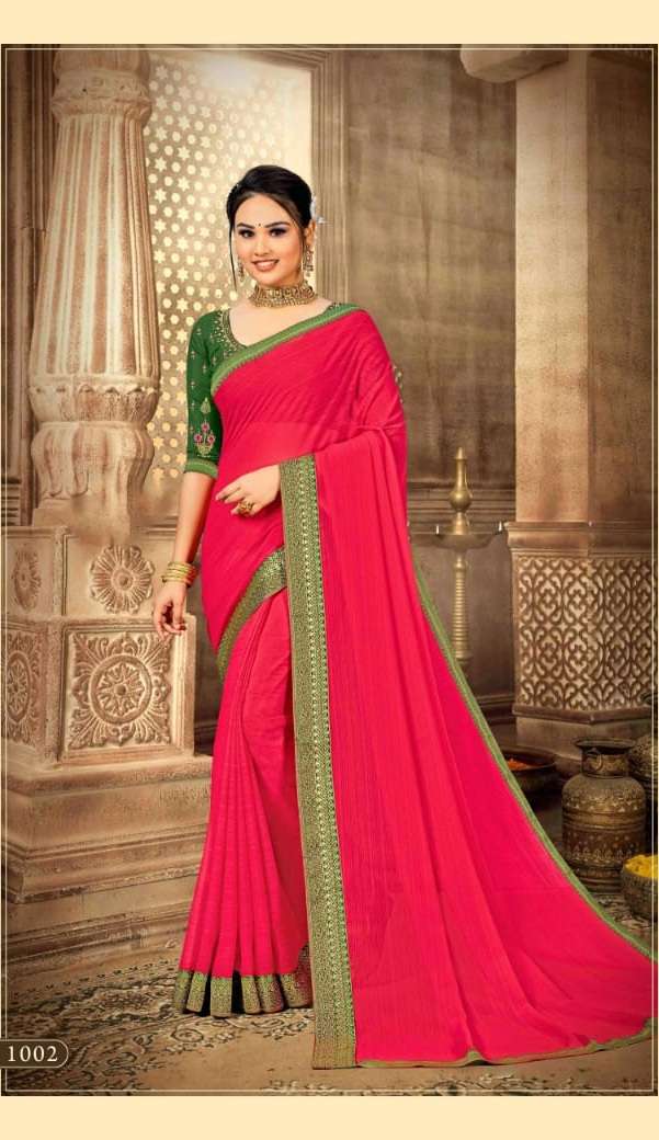 RONISHA LAUNCHED NEW DESIGNER SAREE ON EMBROIDERY