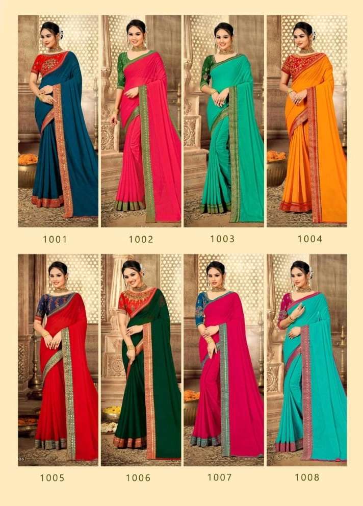 RONISHA LAUNCHED NEW DESIGNER SAREE ON EMBROIDERY