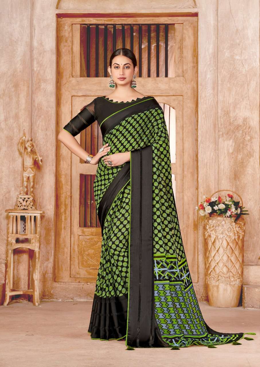 S.R. PRESENT SPECIAL BLACK SAREES FOR UPCOMING FESTIVAL